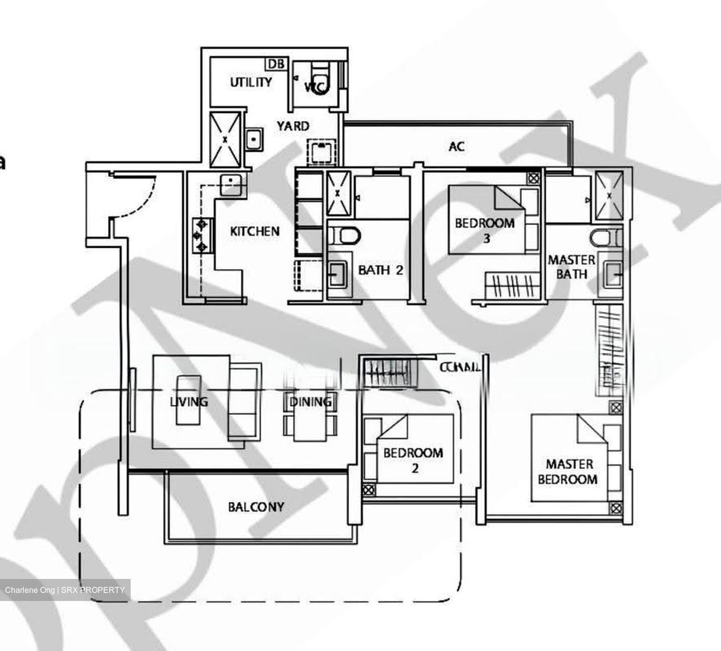 The Vales (D19), Condominium #613482451